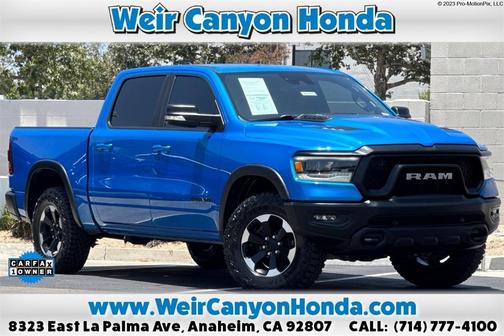 2021 RAM 1500 Rebel