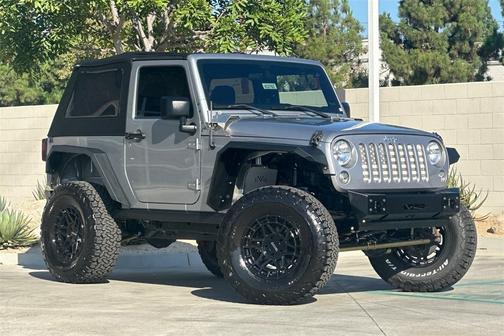 2017 Jeep Wrangler Sport