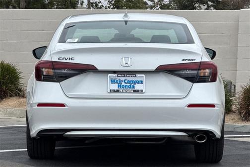 2026 Honda Civic Sport