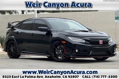 2018 Honda Civic Type R Touring