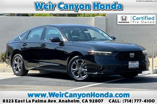 2024 Honda Accord Hybrid EX-L