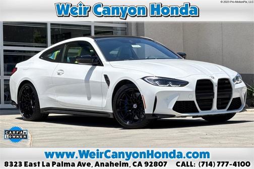 2023 BMW M4 Competition