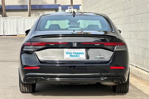 2025 Honda Accord Hybrid Sport-L