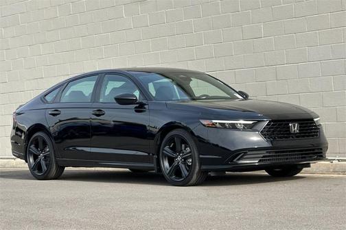 2025 Honda Accord Hybrid Sport-L