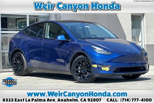 2022 Tesla Model Y Long Range
