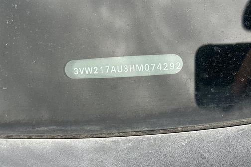 2017 Volkswagen Golf TSI Wolfsburg Edition 4-Door