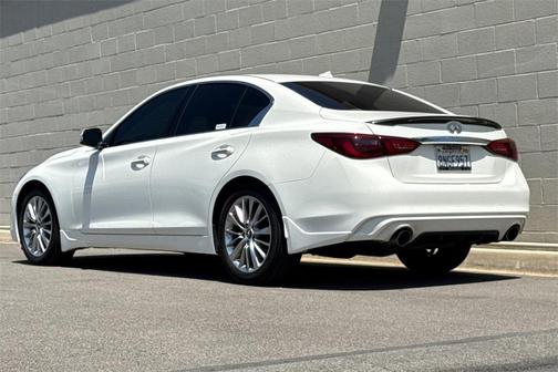 2019 INFINITI Q50 3.0t LUXE