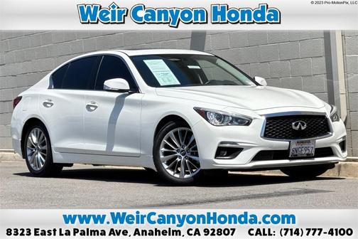 2019 INFINITI Q50 3.0t LUXE