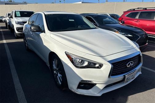 2019 INFINITI Q50 3.0t LUXE