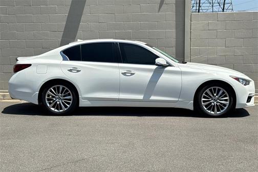 2019 INFINITI Q50 3.0t LUXE