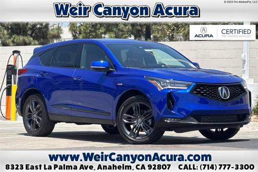 2024 Acura RDX A-Spec
