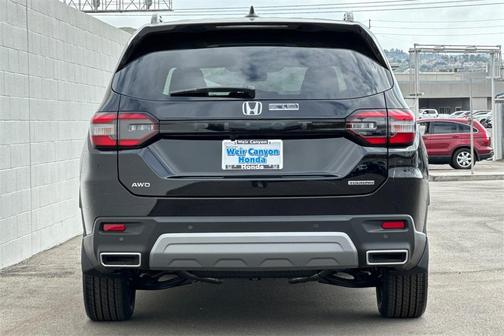 2025 Honda Pilot Touring