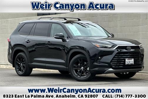 2024 Toyota Grand Highlander LIMITED