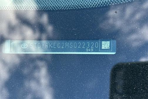 2021 Toyota Sienna XLE