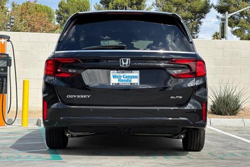 2026 Honda Odyssey Elite