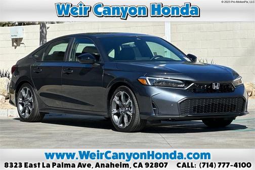 2026 Honda Civic Hybrid Sport Touring