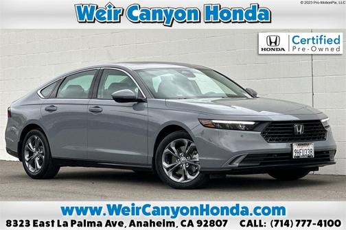 2023 Honda Accord Hybrid EX-L