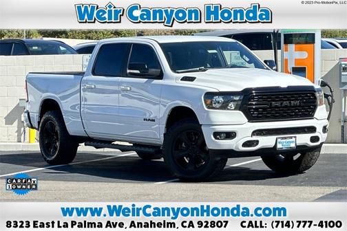 2022 RAM 1500 Big Horn