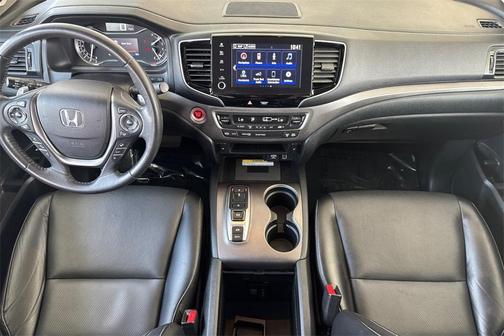 2022 Honda Ridgeline RTL-E