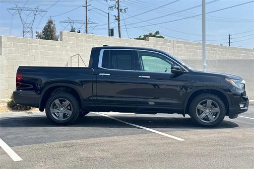 2022 Honda Ridgeline RTL-E