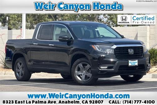 2022 Honda Ridgeline RTL-E