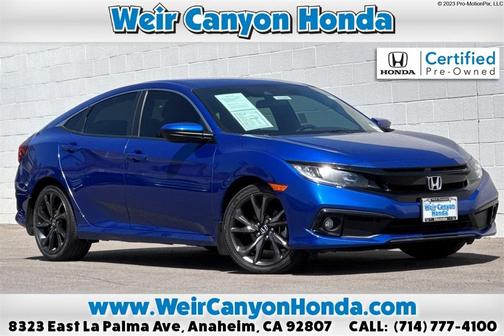 2020 Honda Civic Sport