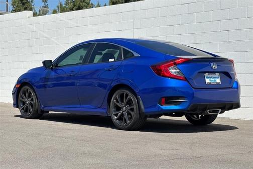 2020 Honda Civic Sport