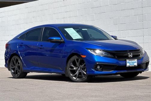 2020 Honda Civic Sport