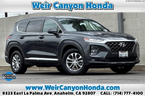 2020 Hyundai SANTA FE 2.4 SEL