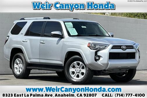 2021 Toyota 4Runner SR5
