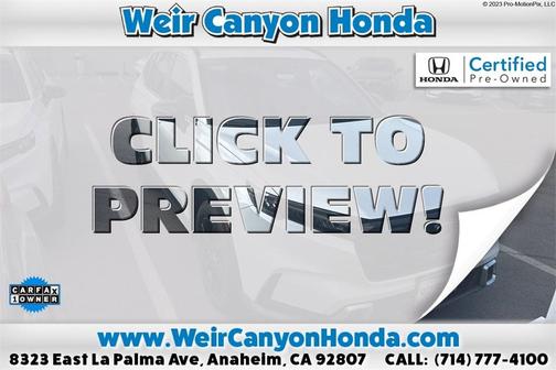 2023 Honda CR-V Hybrid Sport Touring