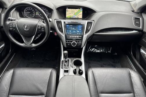 2020 Acura TLX Technology