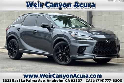 2024 Lexus RX 500h F SPORT PERFORMANCE