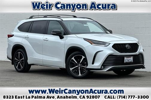 2022 Toyota Highlander XSE