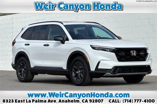 2026 Honda CR-V Hybrid TrailSport