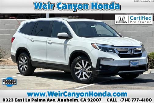 2022 Honda Pilot EX-L