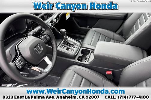 2026 Honda CR-V EX-L