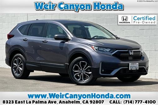 2022 Honda CR-V EX-L