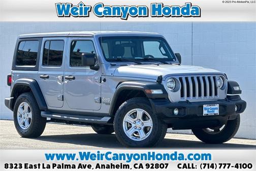 2020 Jeep Wrangler Unlimited Sport