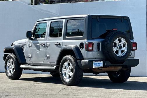 2020 Jeep Wrangler Unlimited Sport