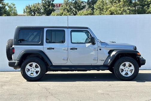 2020 Jeep Wrangler Unlimited Sport