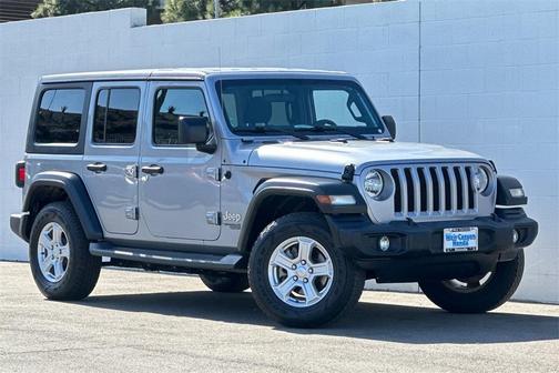 2020 Jeep Wrangler Unlimited Sport