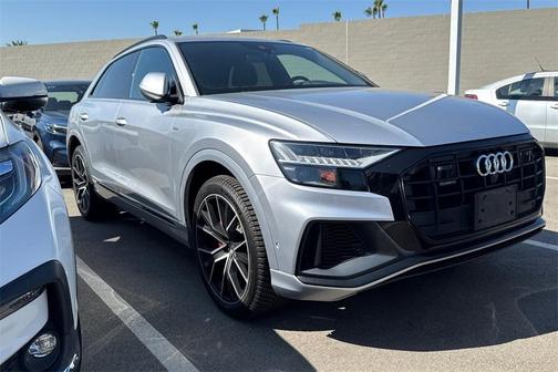 2021 Audi Q8 55 Premium Plus