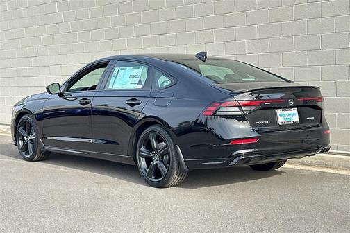 2025 Honda Accord Hybrid Sport-L
