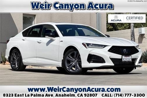 2022 Acura TLX A-Spec