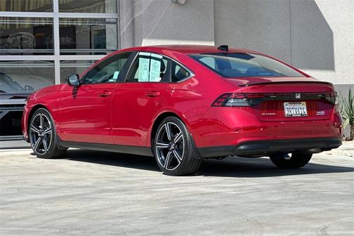 2024 Honda Accord Hybrid Sport