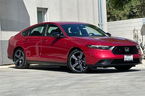 2024 Honda Accord Hybrid Sport