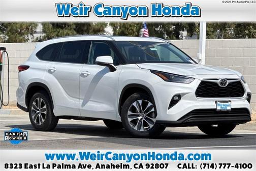 2022 Toyota Highlander XLE
