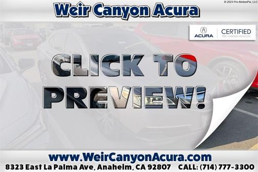 2017 Acura TLX w/Technology Package