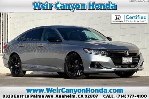2022 Honda Accord Sport 1.5T